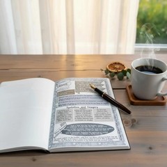 66-Page Bible Study Guide Journal Devotional Notebook Prayer Scripture Planner