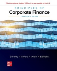 Principles of Corporate Finance ISE, Richard Brealey