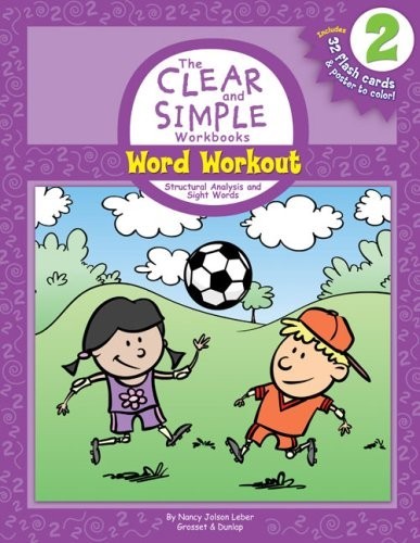 (2) Word Workout (Clear and Simple), Leber, Nancy Jolso