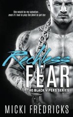 Reckless Fear (The Black Vipers Series) by Fredricks, Micki