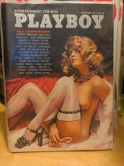 Playboy Magazine December 1974 Robert Redford interview Gala Christmas Issue