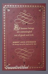 New Strange Case Dr. Jekyll & Mr. Hyde Stevenson Soft Leather Bound Collectible