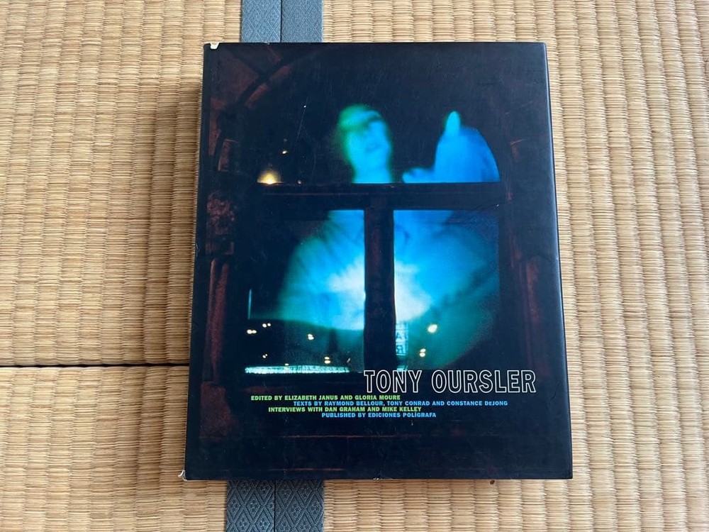 Tony Oursler Works Art Book 360 pages 10.2 x 8.5 x 1.4 inches