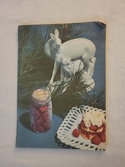 1965 Kerr Home Canning and How To Freeze Foods Soft Book 56 pages