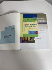 Business Communication Process & Product by Guffey Instructors 5th Ed 2006 HC
