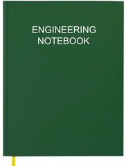 Engineering Notebook/Engineer Graph Paper Notebook – (.25″ Grid Format), Lab …