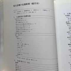 Matsuhisa Sorin Buddhist Statue Carving Book Beginner Intermediate Japanese