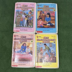 BabySitters Club Books Ann Martin Vtg Hardcover Lot of 10 Library Binding