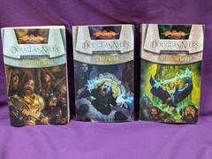 Dragonlance Dwarf Home Trilogy Douglas Niles Paperback First Prints