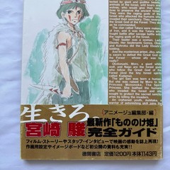 COA AUTOGRAPH Hayao Miyazaki OBI JAPAN Signed BOOK Ghibli Anime