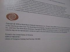 The World Book Yearbook 1978, 608 pages