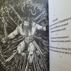 Gullveigarbók by Ekortu (Ixaxaar Occult Literature, 2025) Regular Hardcover Edit