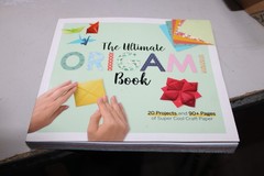 The Ultimate Origami Book: 20 Projects and 90+ Pages of Super Cool Craft Pap…