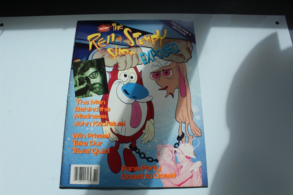 Vintage Ren & Stimpy Show Exposed Magazine 31 Pages 1992