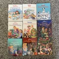 Disney, Disney Princess, Christmas Mini Books Lot of 30 Autumn Publishing 2021