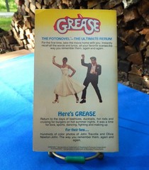 1978 GREASE Photonovel John Travolta Olivia Newton-John 1st Printing 350 Photos
