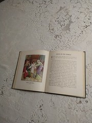 Bible Stories For Little Folk Edna B Rowe 1947 Standard Publishing Company Hardc