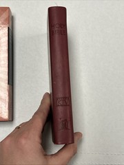 HOLY BIBLE: KING JAMES VERSION, BURGUNDY, LEATHERSOFT, By Thomas Nelson