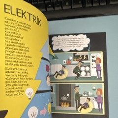 Türkiye İş Bankası Kültür Yayınları Çocuklar için STEM 4 books set