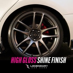Legendary Gloss Dressing with Applicator 16oz – Tire Shine Spray & Plastic Resto
