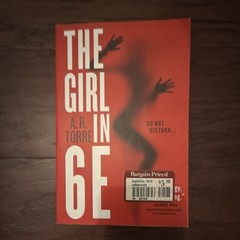 The Girl in 6E by A. R. Torre (2015, Trade Paperback, Orbit, Deanna Madden Ser.)