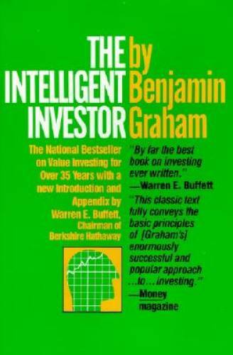 The Intelligent Investor: A Book of Practical Counsel – Hardcover – VERY GOOD