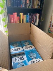 Apos – A New Graphic Novel About LDS (Mormon) Missionaries by Anna M. Wright