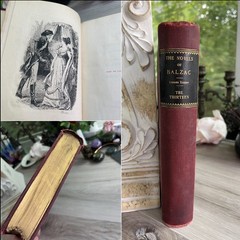 Rare 1900 Balzac The Thirteen Illustration France Requited Love Gold Edge France
