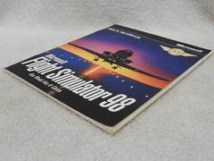 Microsoft Flight Simulator 98 Pilot’s Handbook by Microsoft, Softcover, 71 Pages