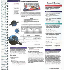 NEW BJU Press 7th grade FUNDAMENTALS OF MATH Complete Subject Kit 3rd ed Box Set