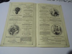 1861 The Publisher’s Circular – advertising books of the time 8 pages