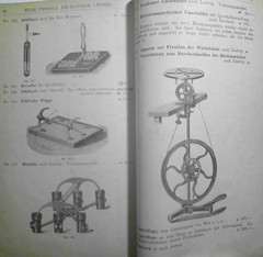 1891 Wilhelm Petzold catalog : Preis-Verzeichniss … für Präcisions-Mechanik