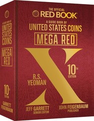 2026 Mega Red Book United States Coins Guide Whitman Limited Hardcover Catalog
