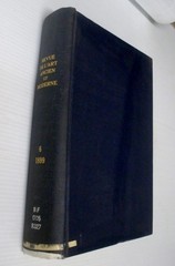 1899 LA REVUE DE L’ART ANCIEN ET MODERNE bound 512 pages Jules Comte