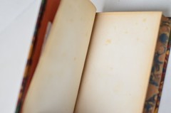 Antique Leather Bound Memoirs of Sir Walter Scott by J G Lockhart 1839 – Vol 7