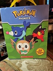Phonics Reading Program (Pokémon) by Quinlan B. Lee (2018, Quantity pack)