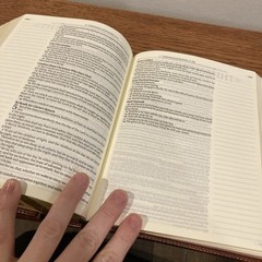 KJV Journaling bible | Note-taking bible | Wide margins