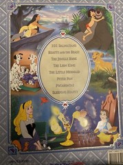 Disney Enchanted Tales Book Hardcover Illustrated (301 pages) 2005