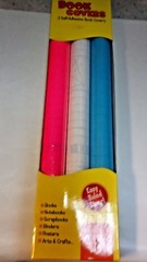 book covers 3 pk of 3 rolls=9 rolls for $ 8.99 as seen in pictures