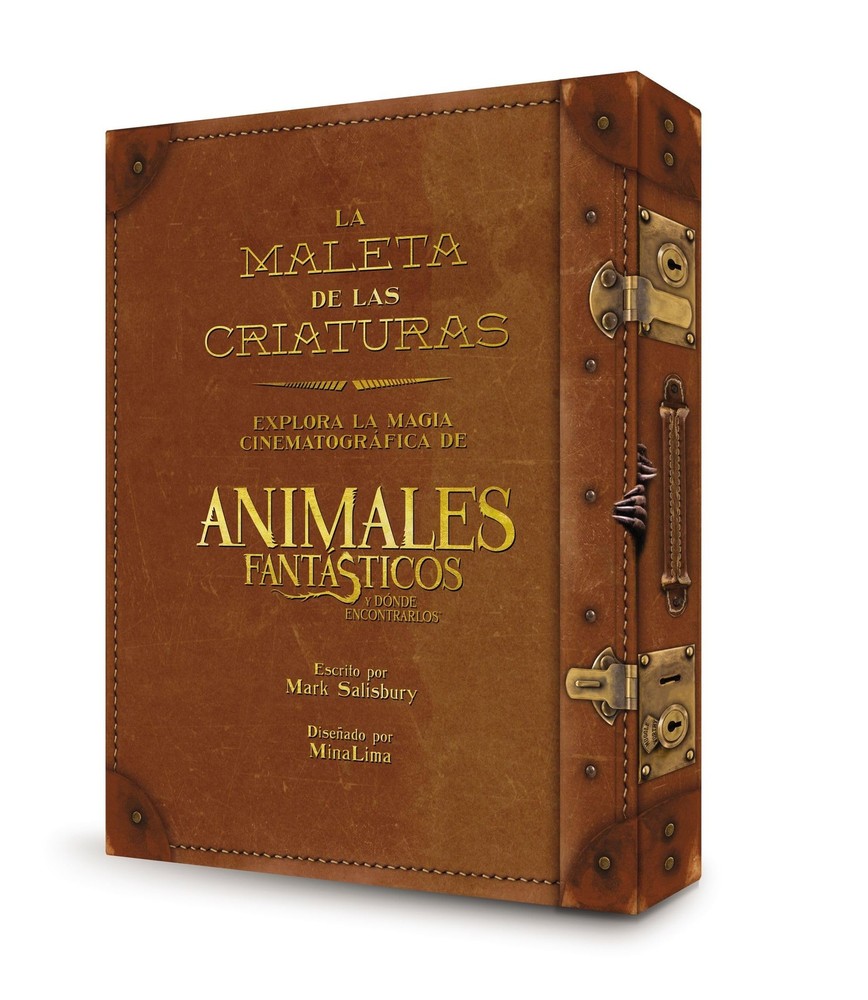 Maleta de Las Criaturas: Explora la Magia Cinematográfica de Animales…
