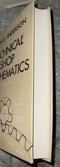 Technical Shop Mathematics 2nd Ed John G. Anderson Hardcover Industrial Press