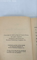 VTG 1960-1970s Whitman Big Little Book Spider-Man Batman Mickey Mouse Fantastic4