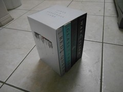 Red Queen Series Victoria Aveyard 4 Book Box Set Paperback Young Adult Fantasy
