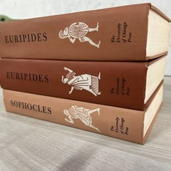Euripides Sophocles Euripides 3of 4 Set B2