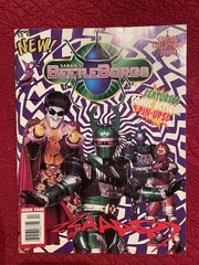 Saban’s Big Bad Beetleborgs Special Collectors Magazine Comic Issue #4