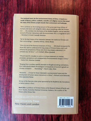 The Retreat of the Elephants: An Environmental History of China by Mark Elvin PB