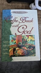 Coffee Break with God (Take A Break With God) – Hardcover – VERY GOOD