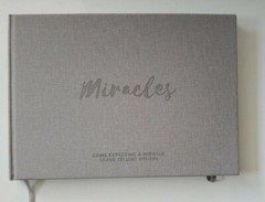 Chiropractic Miracle Journal, 11×8.5 Inches, 80 Pages, Hardcover, Chiropractic