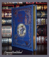 Blue Fairy Book by Andrew Lang Beauty Aladdin New Sealed Deluxe Leather Bound