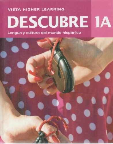 Descubre 1A [Second Edition] – Unknown Binding – Very Good